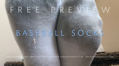 Baseball Socks