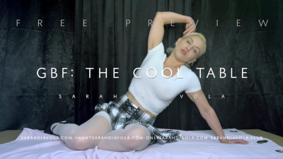 Gang Banged Faggot: The Cool Table