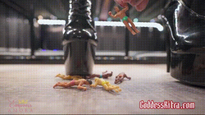 Crushed By Goddesses