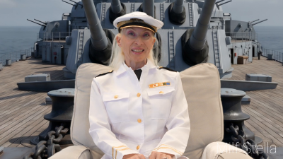 Gonzo Slowmo Pussy Stretching Naval Edition- Stella's Self Pleasure E43- MILF Stella