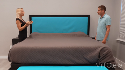 Mature Stepstep-Step-Siblings Reunion Goes Hardcore- Share A Bed With E04- MILF Stella