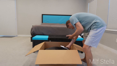 Unboxing My New AI Sex Robot- Sexbot Stella E09- MILF Stella