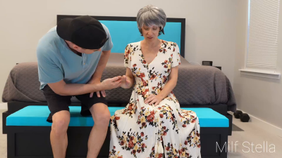 Stepstep-Grandma Offers The Gift Of Anal- Gilf Adventures E25- MILF Stella