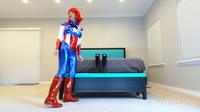 Stella Star Caught By Nemesis Boot Girl- The Boot Slut E15- MILF Stella