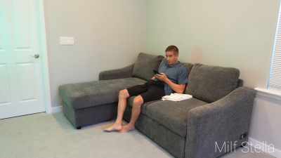 I Caught My Student Masturbating!- Step-Sister Stella's School For Wayward Boys E03 MILF Stella