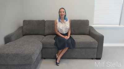 Casting Couch E01 First Time MILF Model Gets Talked Into Hardcore Porn