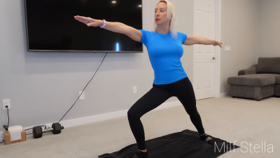 Yoga MILF Wants Inner Peace, Gets Morning Wood Downward Dicked E04