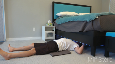 The Tables Have Turned!- He Gots Stuck E01 MILF Stella