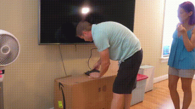 Tighty Whities E01 Sucking And Fucking Cable Guy In My Granny Panties | Milfstella