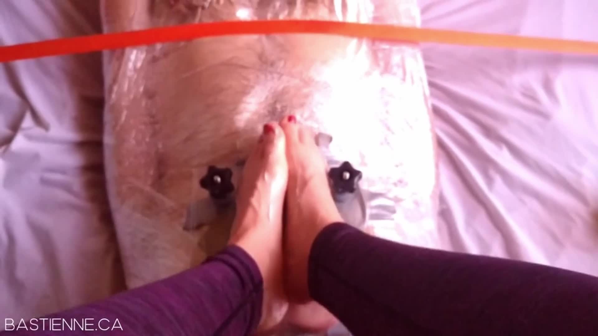 Ultimate Foot Domination Ballbusting Compilation