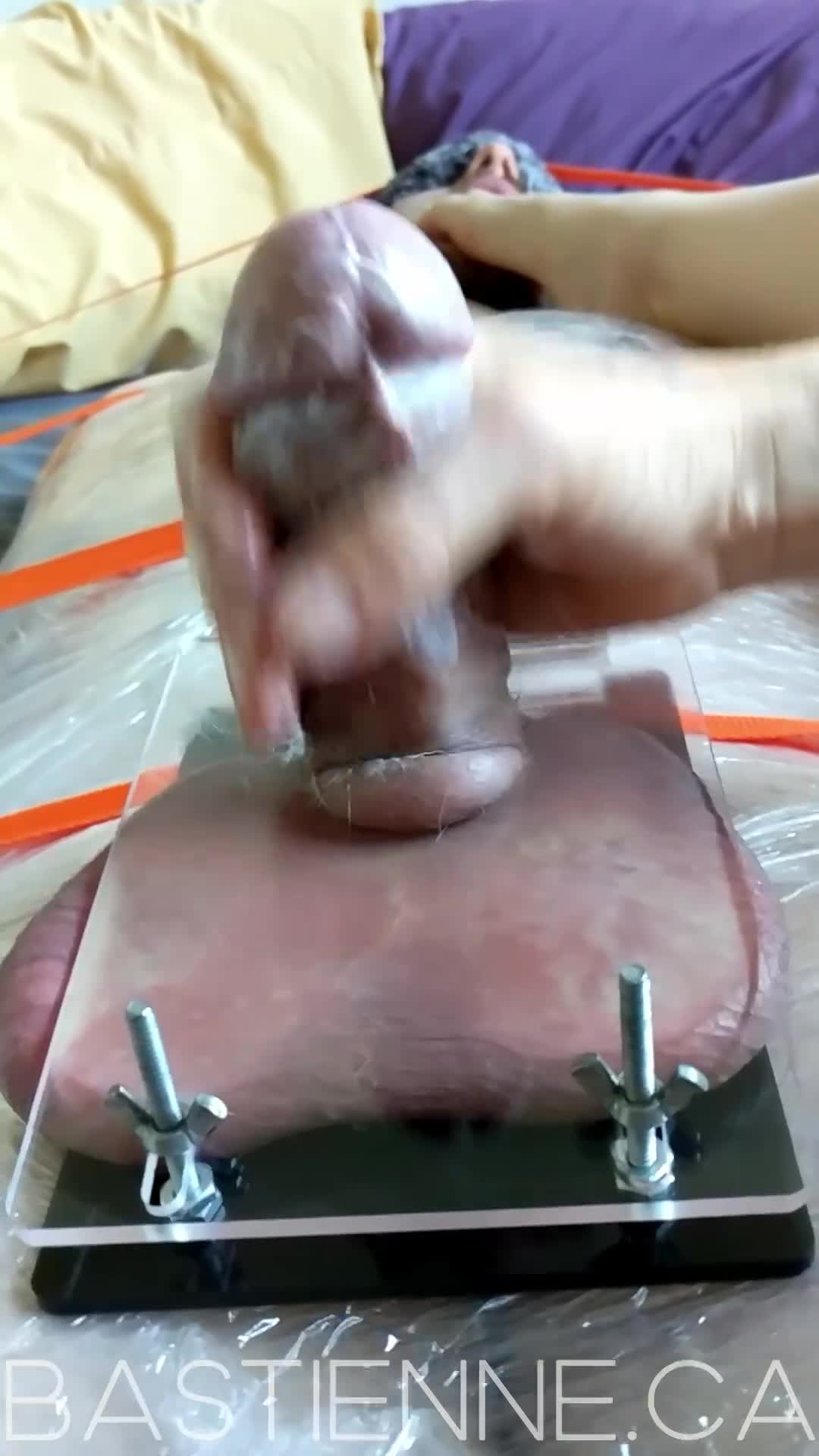 Merciless Ball Crushing- No Release, Only Foot Worship!