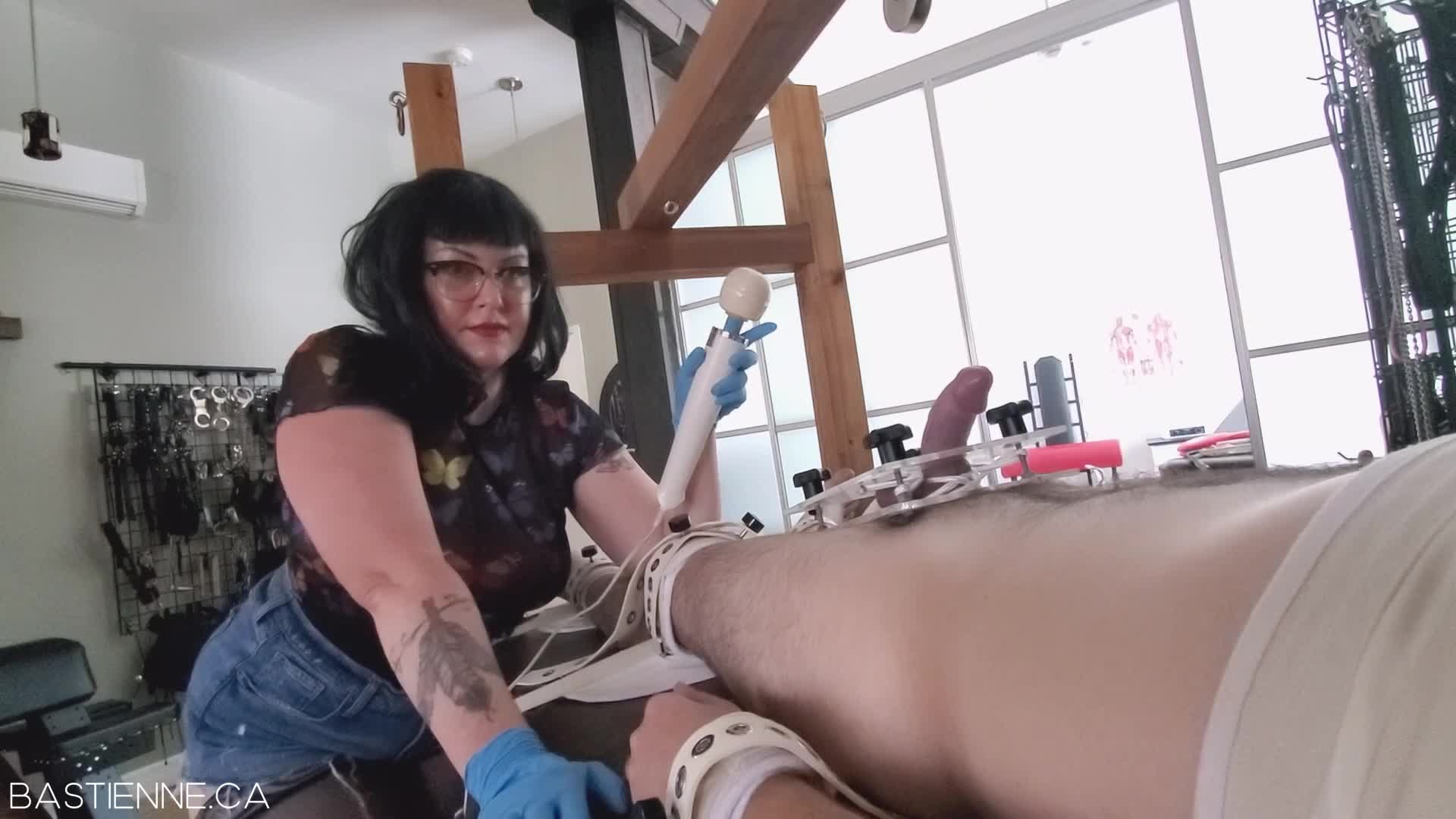 Bound, Balls Crushed And Completely Ruined Orgasm- Stepmommy Caught You Sniffing Her Panties!