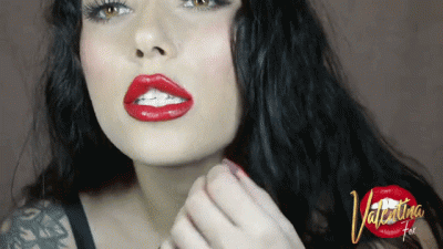 Red Hot Middle Finger Humiliation