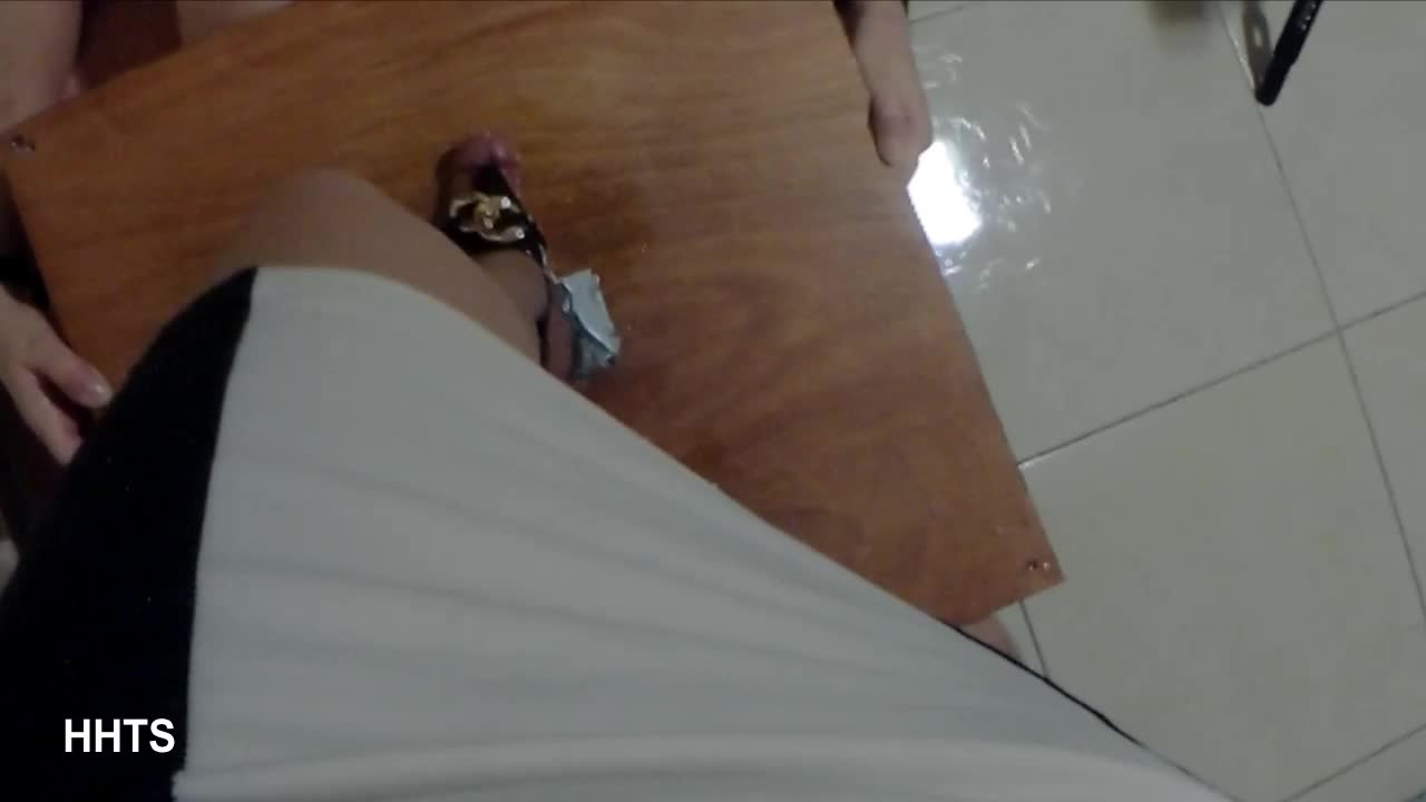 Mistress Elissa Diaries Part 1! A Nice Evening Meal And Cockbox Shoejob!