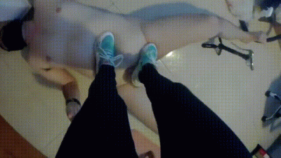 The Shoejob Challenge 3 With Sexy Goddess And Her Athletics Outfit