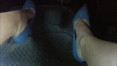 The Pedal Pumping Challenge With Mrs Maryu And Goddess O!