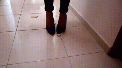 Mrs I Is Back And Meaner With Designer Pumps!