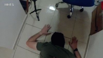 Goddess Evy Kicks And Stomps Your Body, Cock And Balls With Her Brand New Bronze Designer Pumps!