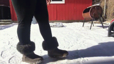 Boot Lover Sock Sniffing Simp