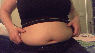 My Belly's Gotten So Big And Fat, How Did This Happen??