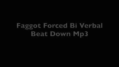 Faggot Beatdown- Mp3