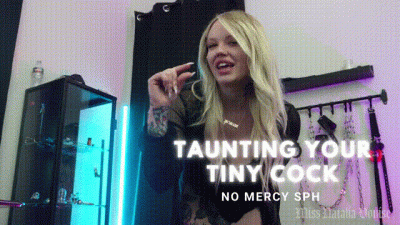 Taunting Your Tiny Cock