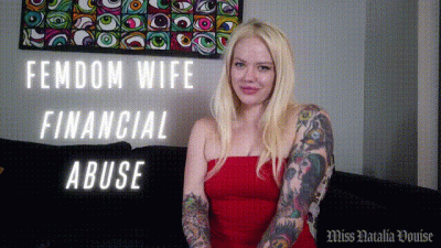 Femdom Wife Financial Abuse