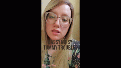 Gassy Noisy Tummy Troubles