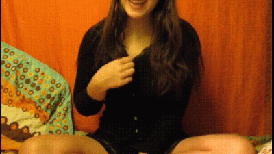 My First JOI! Cute Brunette Demonstrates On Her Toy How To Touch Yourself, Unsure At First Then Gaining Confidence, Topless, Australian Accent