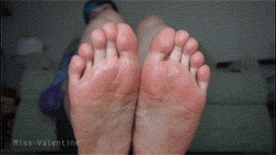 Miss Valentine Soft Sexy Soles JOI