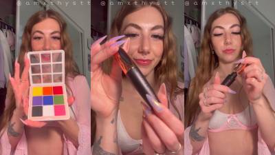 Makeup Unboxing Sfw