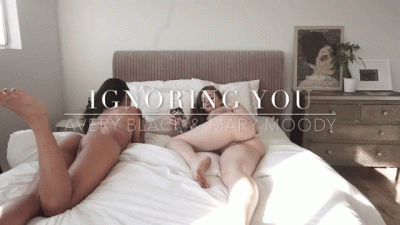 Ignoring You In Lingerie