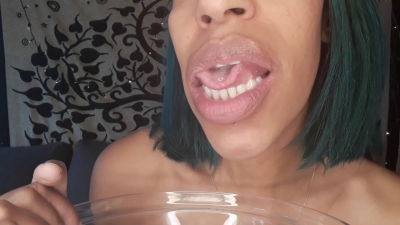 Spit Extraction And Spitty Pussy Play