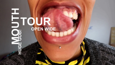 My Colossal Mouth Tour
