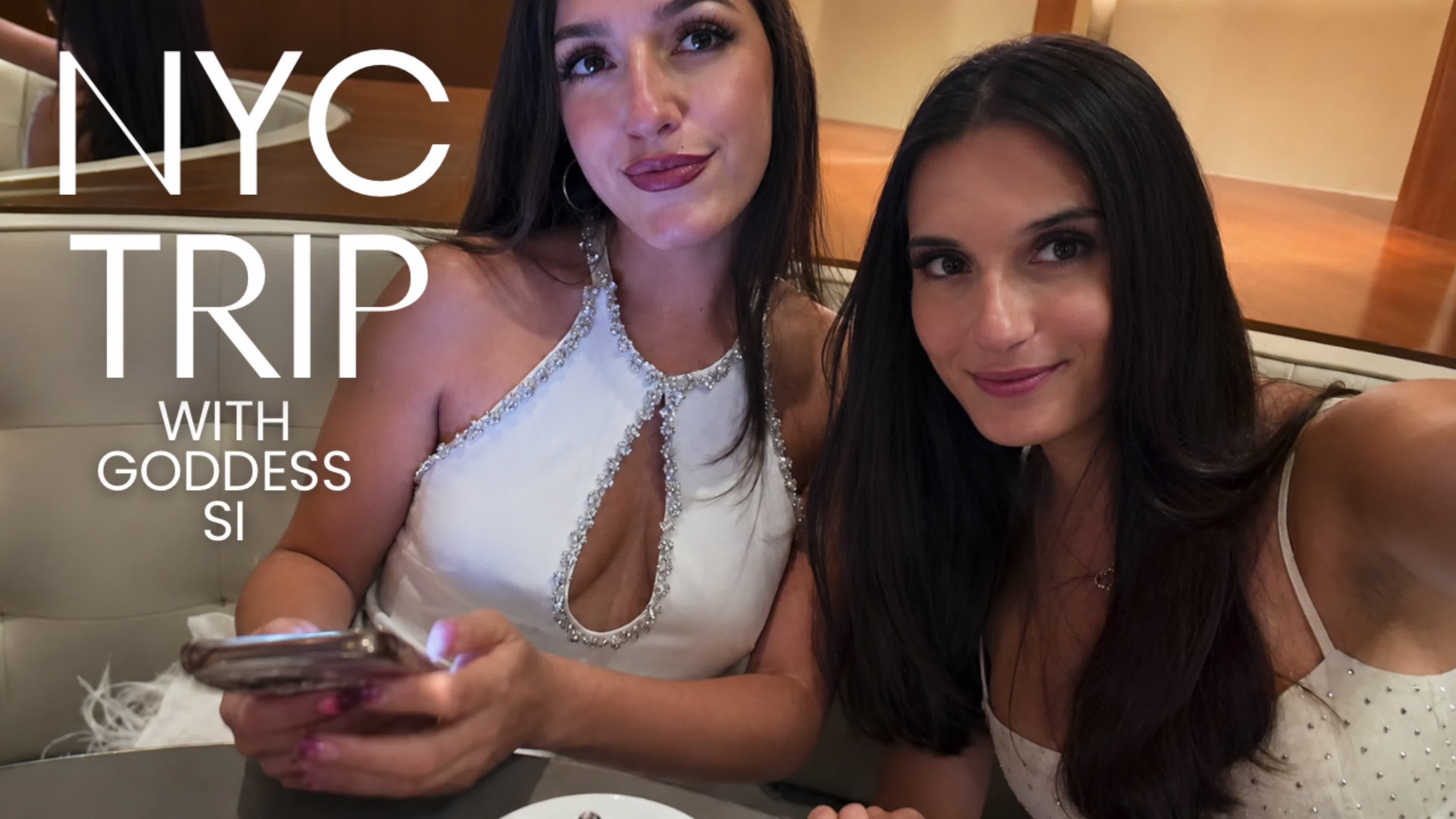 Nyc Trip With Goddess Si