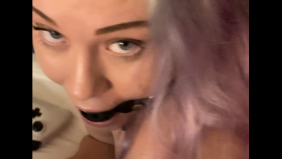 Cum Dropping Out Of Me