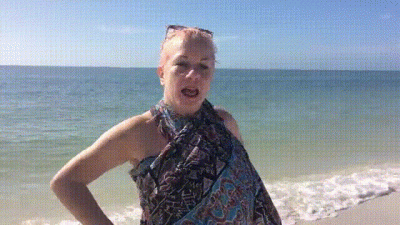 Mistress Diamondblu On The Sandy Beaches Of Florida "I Want You To Pay For My Next Vacation To Bali"