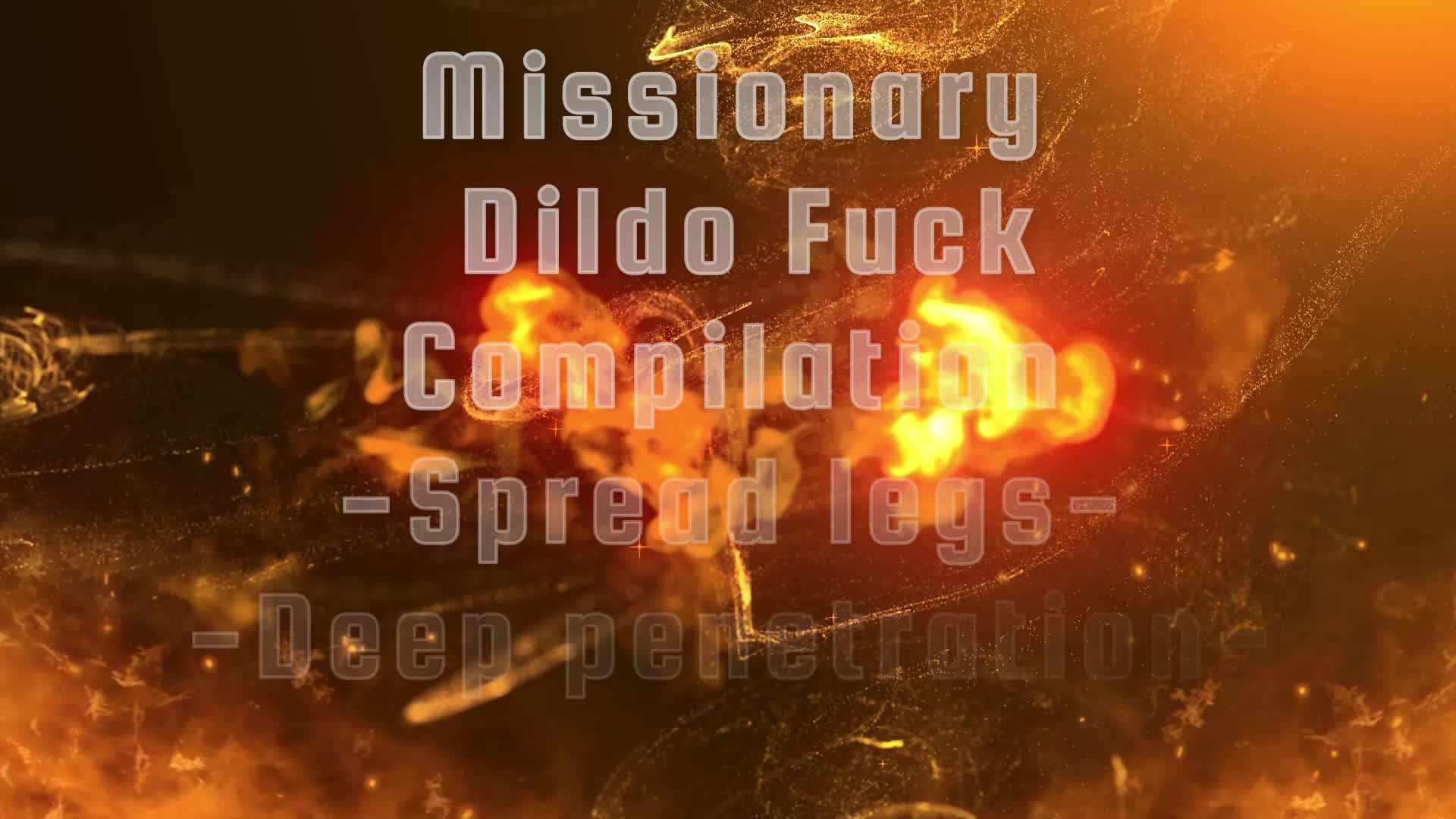Missionary Dildo Fuck Compilation