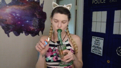 Stoned Makeup Tutorial... Oops Forgot The Camera Was On!