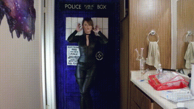 Agent Erin Takes On New Panties, Costume, Dildos!