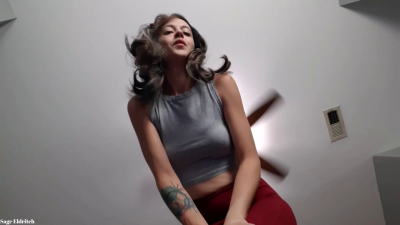 Giantess In Yoga Pants Stepping On Tiny You