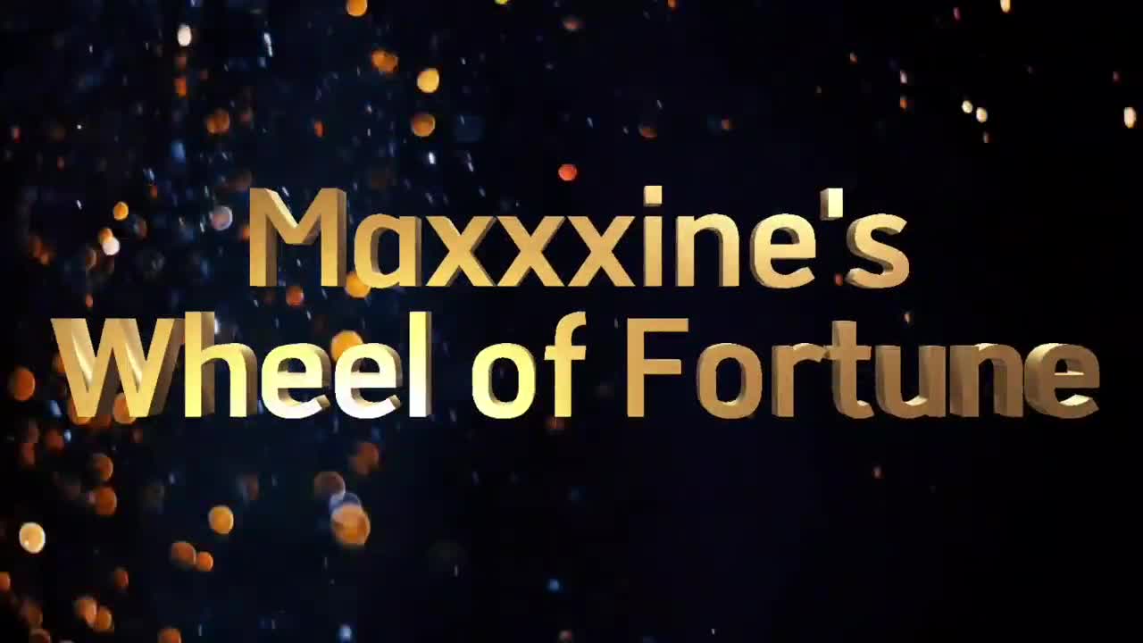 Maxine's Wheel Of Fortune | Obedience, Control & Exclusive Rewards
