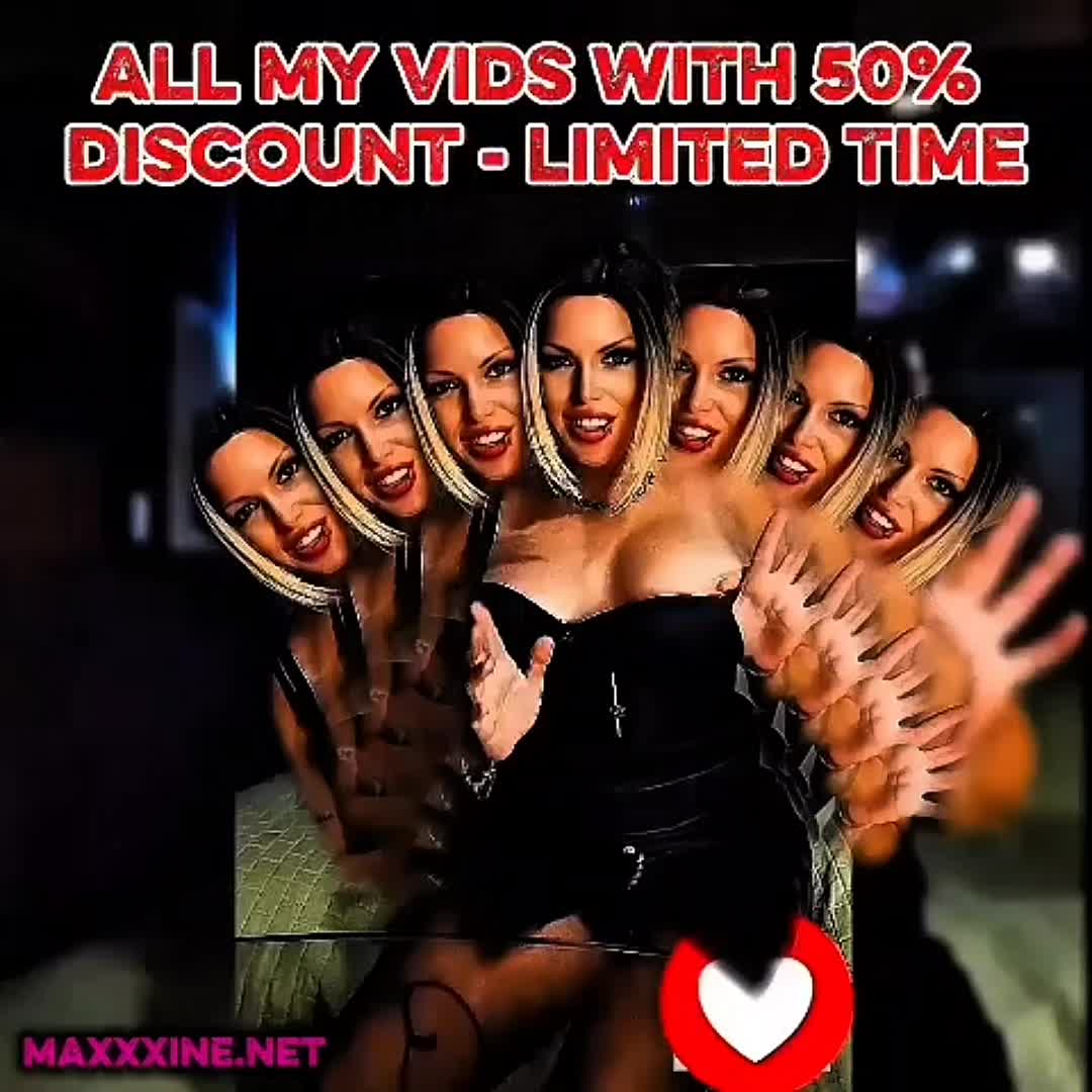 50% Off All Videos - Use Promo Code: 50Videos Sissy Bigboobs Blonde Stepmommy MILF