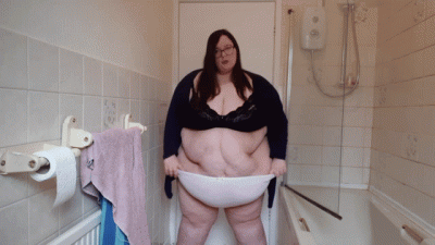 Out Of Breathe Ssbbw Belly Jiggle Wiggle