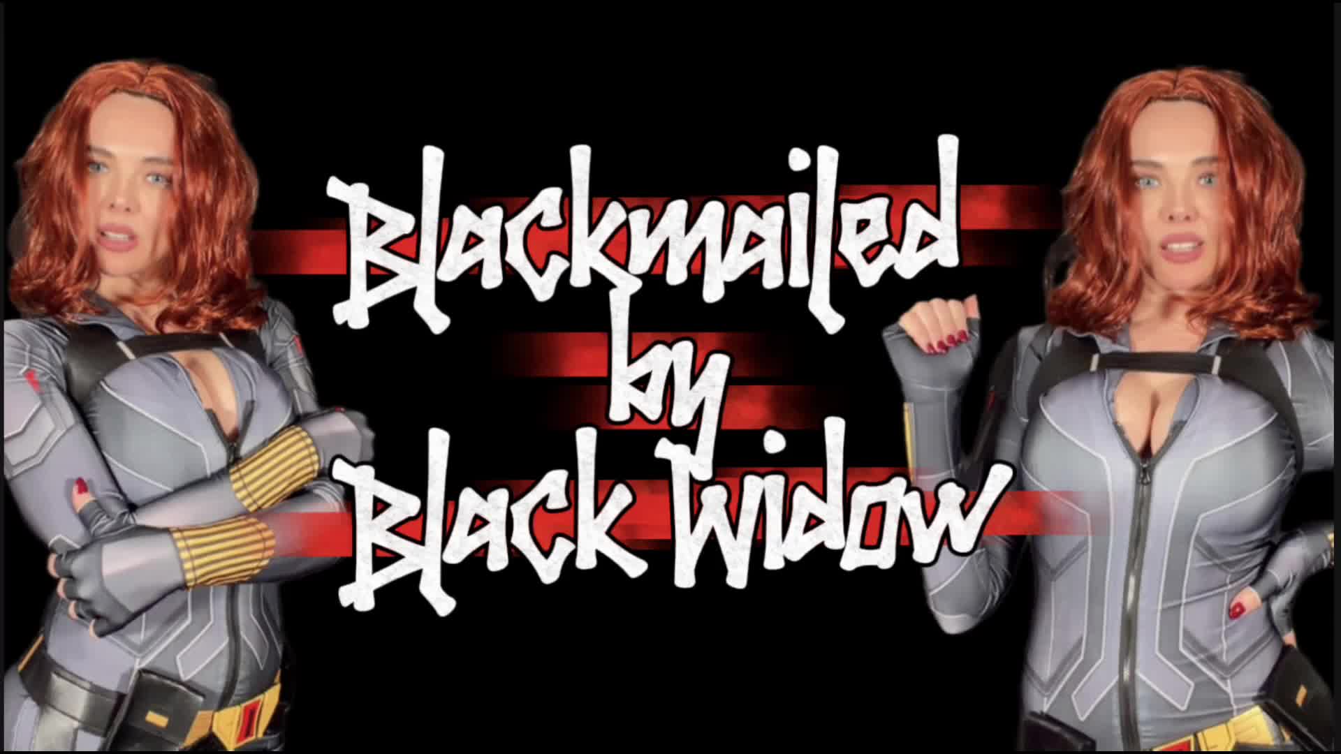 Blackmailed By Blackwidow