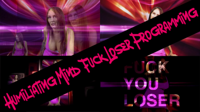 Humiliating Mind Fuck Loser Programming