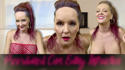 Preordained Cum Eating