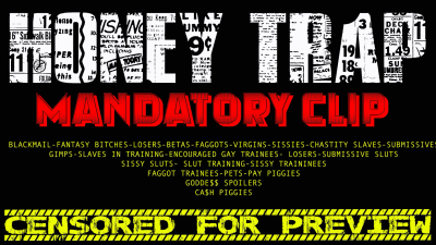 Honeytrap Mandatory Clip Blackmail-Fantasy Exposed-Fantasy-Brat Girl Demands-Total Power Exchange