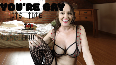 You're Gay- It's Time To Train