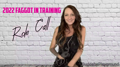 Faggot Role Call And Conditioning